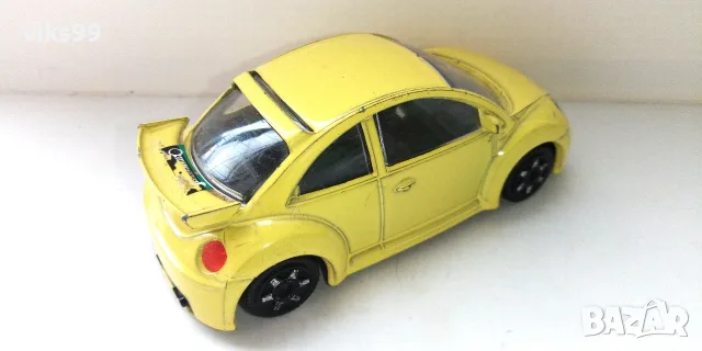 Bburago VOLKSWAGEN New Beetle MADE IN ITALY , снимка 16 - Колекции - 54592874