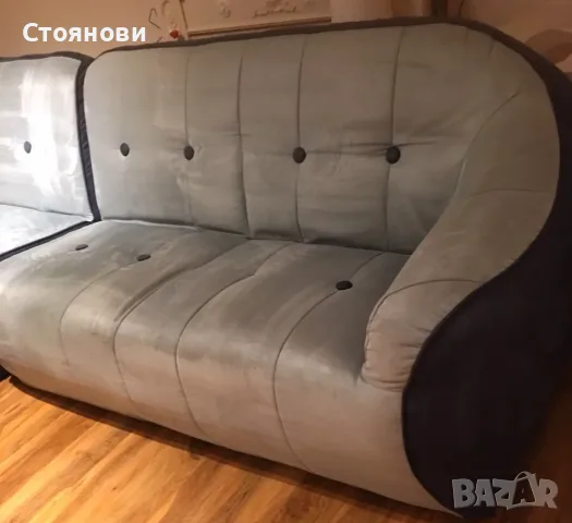 Луксозен италиански модулен безрамков диван BELTA – дизайнерски модел, снимка 13 - Дивани и мека мебел - 55498876