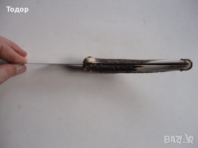 Страхотна голяма сойка нож 9, снимка 7 - Ножове - 54086202