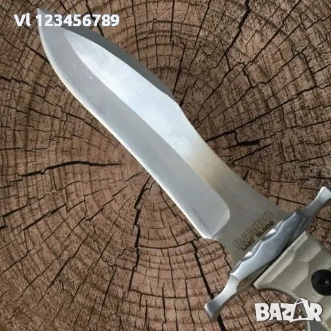 Rambo Last Blood Heartstopper Рамбо Последна кръв, снимка 4 - Ножове - 54008925