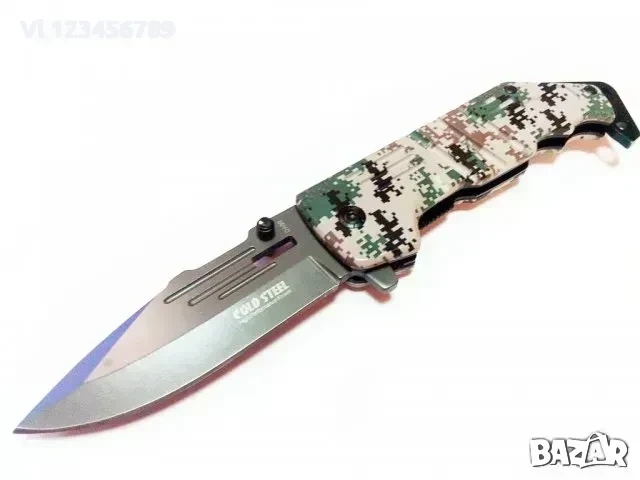 Сгъваем тактически нож Cold Steel DA89 -10х242