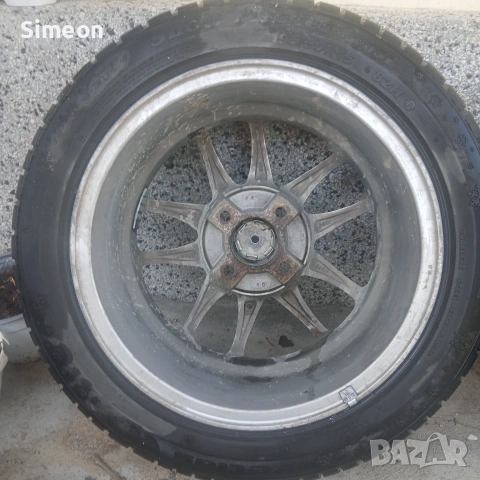 Два чифта джанти с гуми за ford fiesta , снимка 3 - Гуми и джанти - 55006168