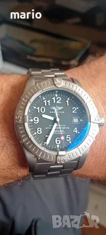 Breitling Titan 44mm БАРТЕР , снимка 2 - Мъжки - 55529976
