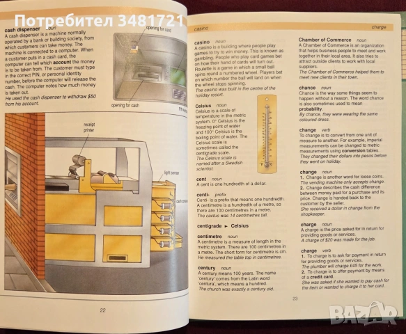 Илюстриран речник на парите и математиката / Bloomsbury Illustrated Dictionary of Money and Math, снимка 5 - Други - 55064706