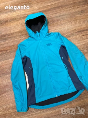 Висок клас дамско хибридно яке  Helly Hansen Odin LT Primaloft  Hood 2.0 Jacket , S размер, снимка 7 - Якета - 54540137