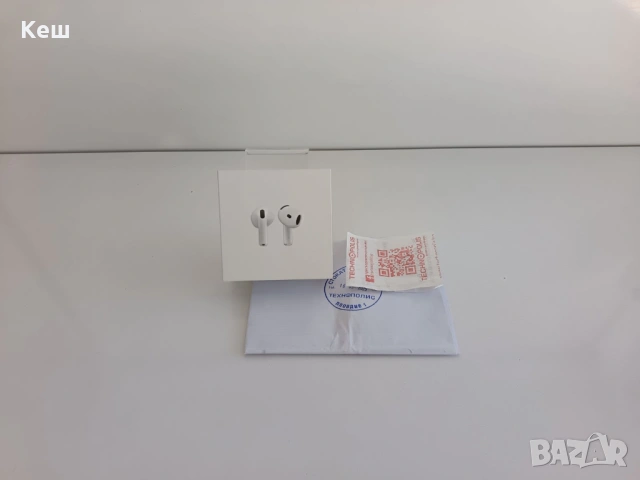 Apple AirPods 4 (гаранция Технополис)