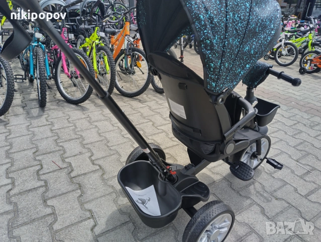 BYOX Детска триколка SPACE син, снимка 6 - Други - 54493842