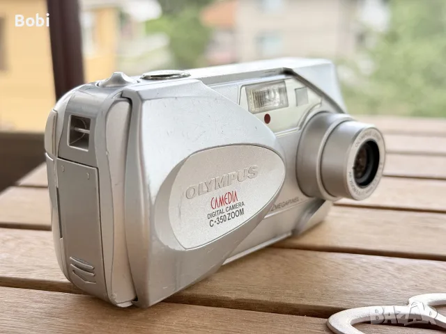 Olympus Camedia C-350 Zoom Y2K , снимка 14 - Фотоапарати - 55392146