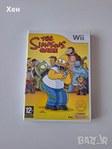 The Simpsons Game Nintendo Wii