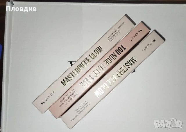 Сенки и молив Nl beauty 