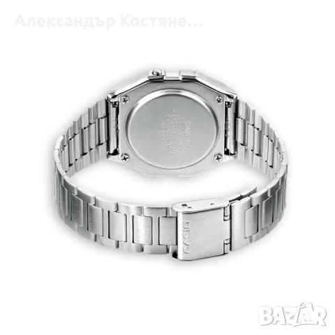 Нов часовник Casio A158WEA-1EF - гаранция, снимка 2 - Мъжки - 55213699