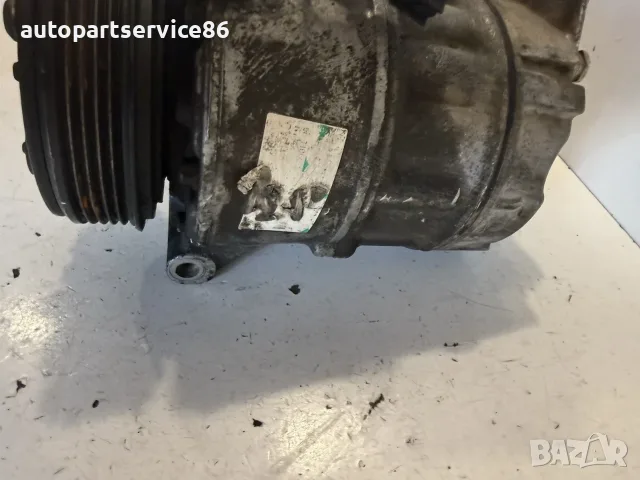 Компресор на климатичната система Denso за Volvo XC60 2.4 TDI (2011) P31315453 OEM, снимка 3 - Части - 55628866