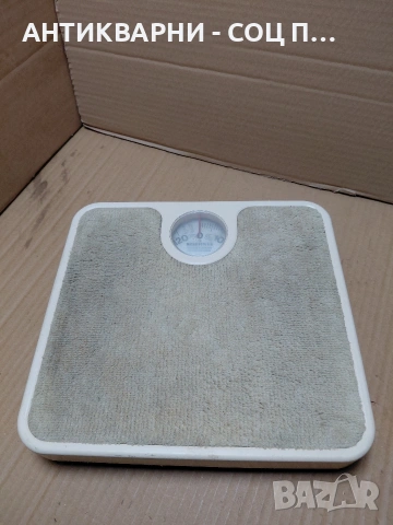 Соц Стар Механичен Кантар До 120кг. НОМЕР 1324.