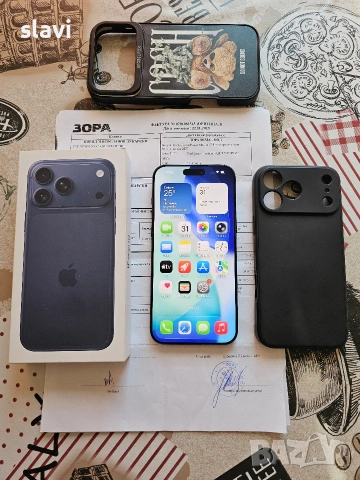 IPhone 17 Pro Max 256GB Батерия 100%