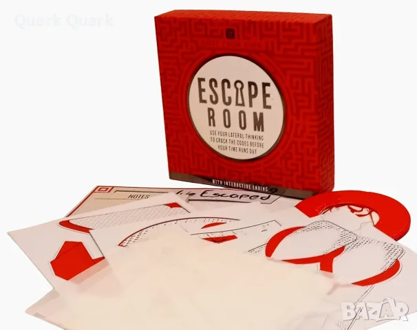 🎲 Игра Escape Room Kyoto – като нова, неиграна, пълен комплект | София, снимка 2 - Настолни игри - 55406873