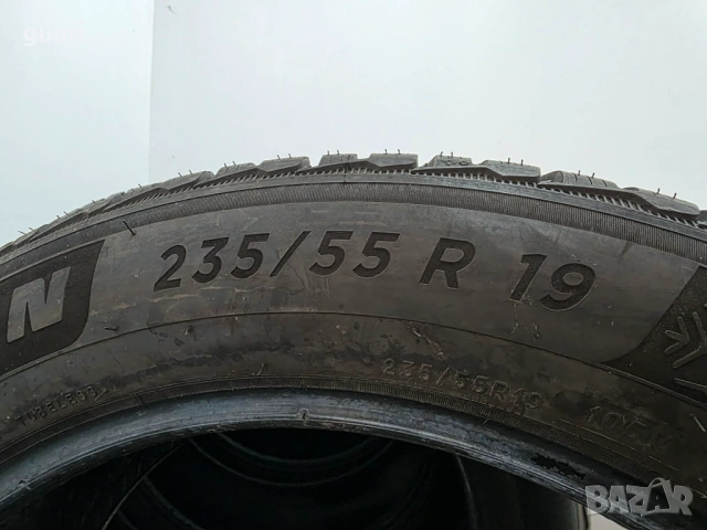 4бр зимни гуми 235/55/19 MICHELIN L05850 , снимка 6 - Гуми и джанти - 54787999
