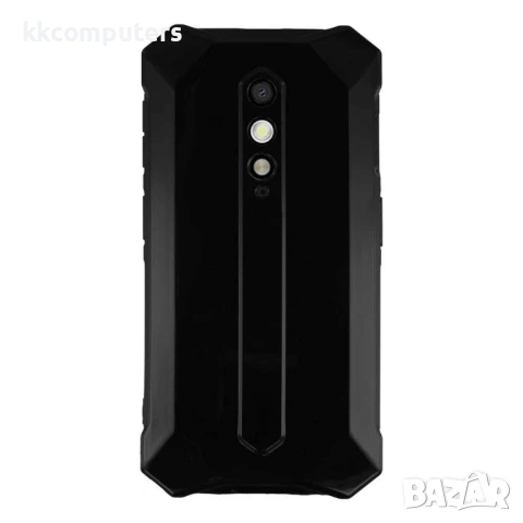 Мек TPU калъф за Ulefone RugKing 2 Pro с протектор и защита при изпускане – Черен
