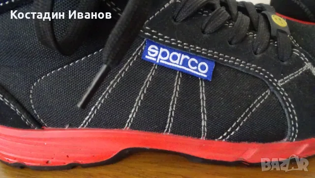 Sparco защитни работни обувки 42 номер Спарко, снимка 3 - Ежедневни обувки - 55507060
