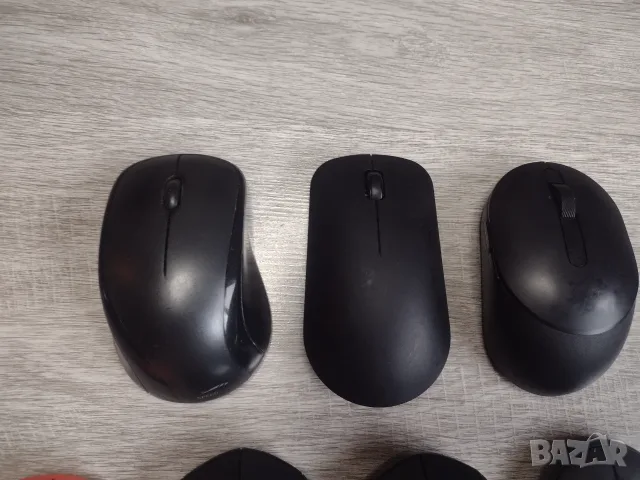 Разчистване 12 броя безжични мишки Logitech, снимка 4 - Клавиатури и мишки - 55649031