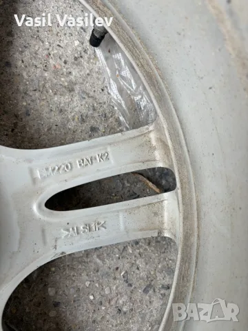 Джанти BMW Style 400M Sport пакет 18" (OEM ) F30/F31/F32/ Е90/ Е91/Е92 и др. + ГУМИ ПОДАРЪК!, снимка 15 - Гуми и джанти - 55307793