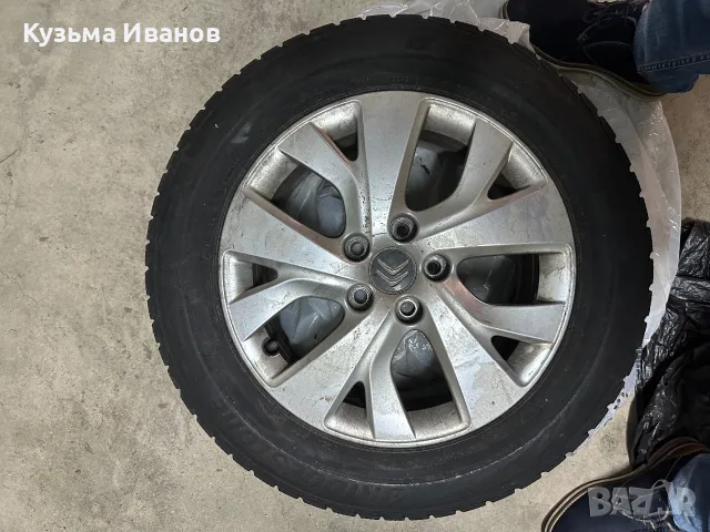 Джанти за Citroen Grand C4 Picasso, снимка 3 - Гуми и джанти - 55572857