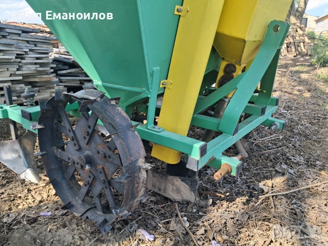 Картофосадачка, снимка 3 - Селскостопанска техника - 54257762
