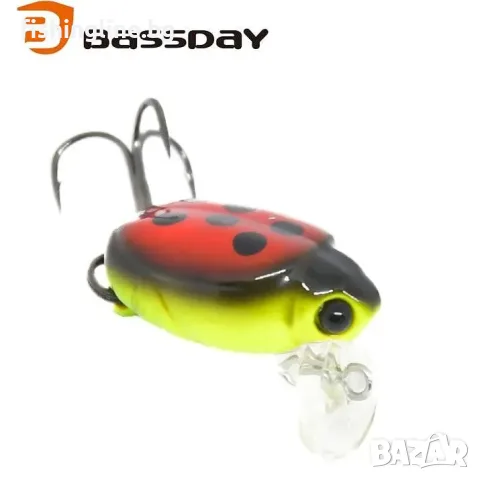 Bassday Kobun 20mm 1.3g – японски ултралайт воблер за пъстърва, кефал и костур, снимка 2 - Такъми - 55378634