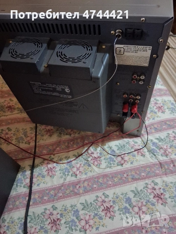 Продавам Аудио система AIWA за София , снимка 3 - Аудиосистеми - 54378156