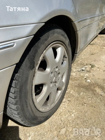 Мерцедес w203 c220 седан , снимка 7 - Автомобили и джипове - 55294413