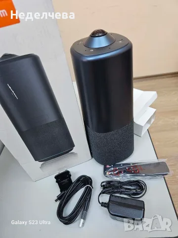 конферентна камера Nuroum 360 Pro (модел C50), снимка 10 - Bluetooth тонколони - 55658248