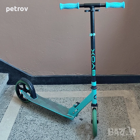Скутер BYOX Storm - Сгъваем, Идеално Техническо Състояние, снимка 5 - Детски велосипеди, триколки и коли - 55177986
