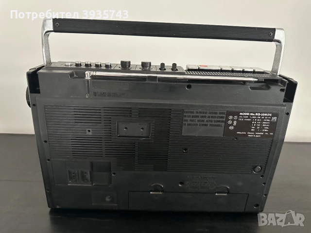 National Panasonic радиокасетофон , снимка 5 - Радиокасетофони, транзистори - 54600159