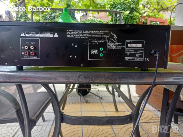 KENWOOD KX-3080, снимка 4 - Декове - 54980069