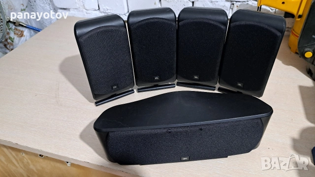 JBL SCS200CEN 5.1, снимка 3 - Тонколони - 54794403