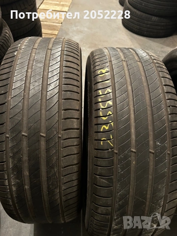 235/55/18 Michelin , снимка 2 - Гуми и джанти - 54399706