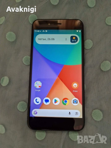 Изгодно! Смартфон Xiaomi Mi A1, Dual SIM, 64GB, 4G, Black
