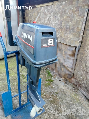YAMAHA 8 КС 2Т 