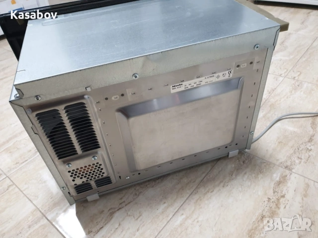 17L - 600мм - Miele M8160 Микровълнова Фурна за Вграждане, снимка 10 - Микровълнови - 54570527
