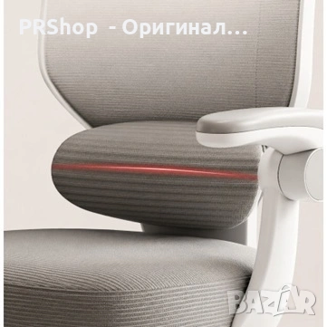 Ергономичен детски стол KO53R - сив/бял, снимка 8 - Столове - 54966213