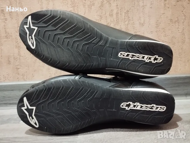 Мото боти-alpinestars-stella-faster-3!Номер-37,5!, снимка 8 - Мотоциклети и мототехника - 55358071