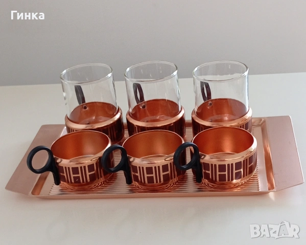 Сервиз за топли напитки , снимка 5 - Чаши - 54317776