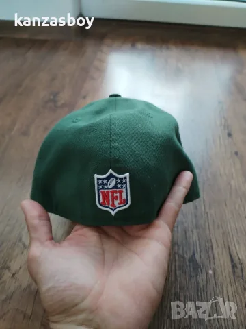 New era NFL Green Bay Packers - мъжка шапка КАТО НОВА , снимка 5 - Шапки - 55616366