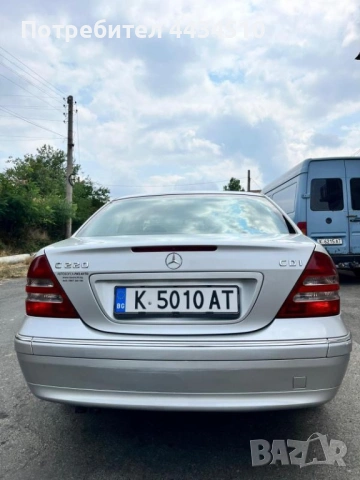 Mercedes C220 , снимка 4 - Автомобили и джипове - 54635213
