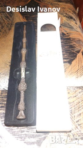 Elder wannd реплика магическа пръчка , снимка 2 - Колекции - 54031968