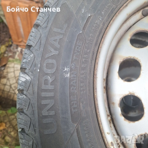 Гуми с джанти за Опел Вивар2020 година, снимка 2 - Гуми и джанти - 55168554