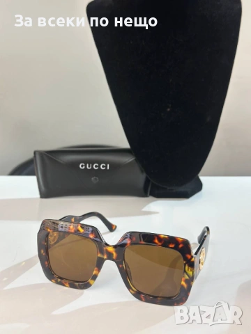 Gucci Слънчеви Очила С UV400 Защита - Различни Цветове Код SK1523, снимка 3 - Слънчеви и диоптрични очила - 54493011