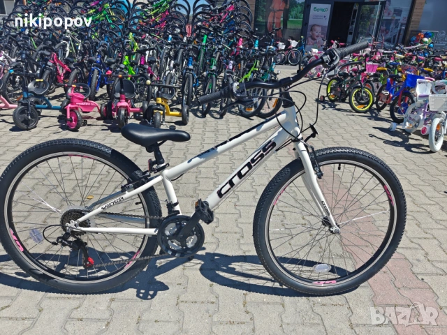 CROSS Велосипед 26" SPEEDSTER бял