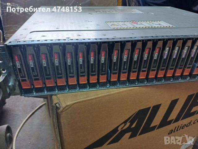 Лот от 4 сървъра