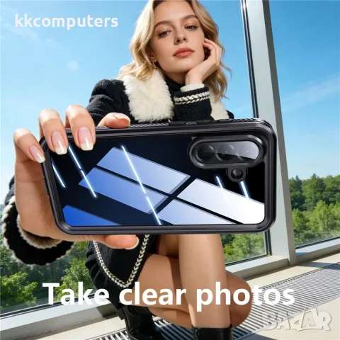 REDPEPPER за Samsung Galaxy A57 5G IP68 Водоустойчив Удароустойчив PC TPU Калъф с PET Скрийн Протект, снимка 10 - Калъфи, кейсове - 55611383