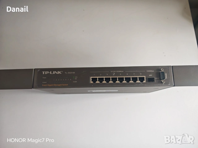 продавам управляеми суйчове - DELL 6224 SFP+, DELL 5324, TP-LINK 3428 и TL-SG3109, снимка 11 - Суичове - 54651887